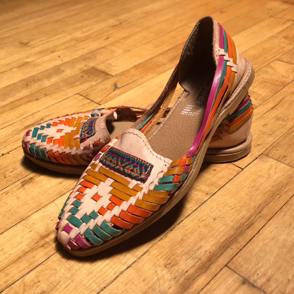 Handmade Huaraches from Guanajuato, MX 🇲🇽